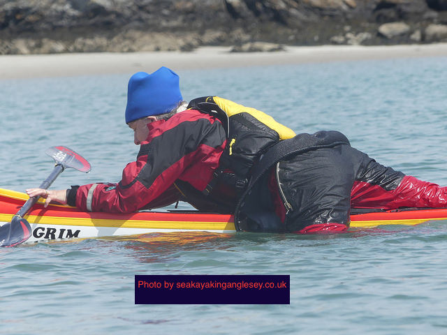 3 Star Sea Kayaking In Rhoscolyn Anglesey Day 1 Of 5 Syv S Notes